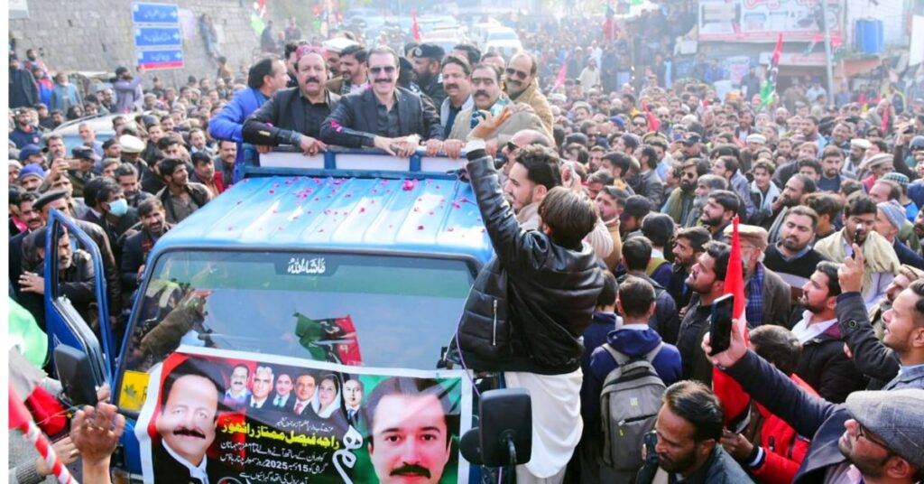 PM AJK vows major development drive for Muzaffarabad