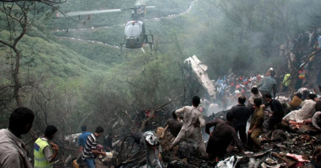 Airblue crash victims