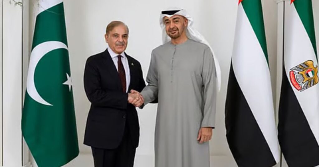 UAE president Sheikh Mohamed