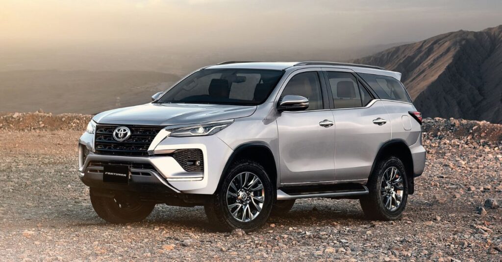 Fortuner variants