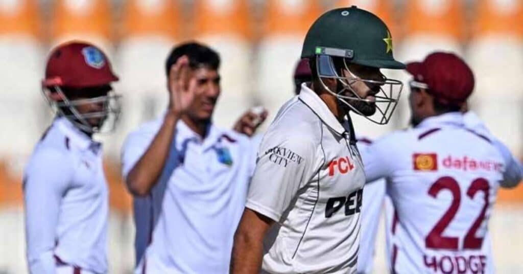 West Indies name squad for Pakistan Test series
