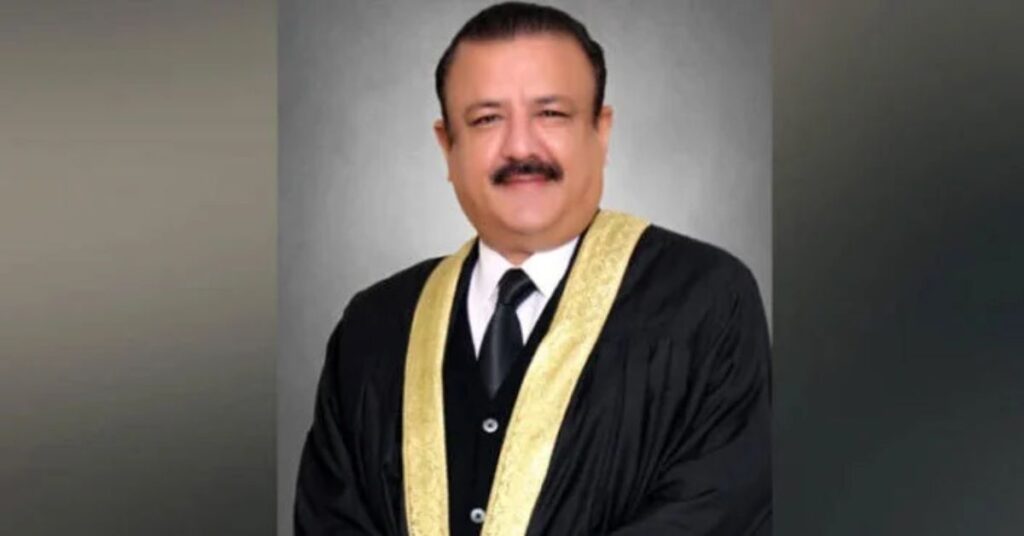President Zardari approves de-notification of Justice Tariq Mehmood Jahangiri