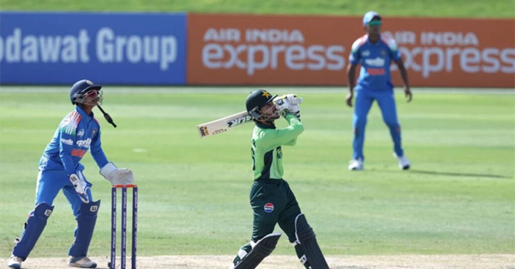 Pakistan u-19 vs India u-19: Green Shirt lift U-19 Asian Championship trophy