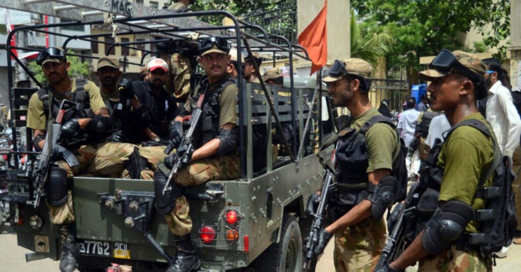 Security forces kill five terrorists of Fitna-ul-Hindustan in Kohlu operation: ISPR