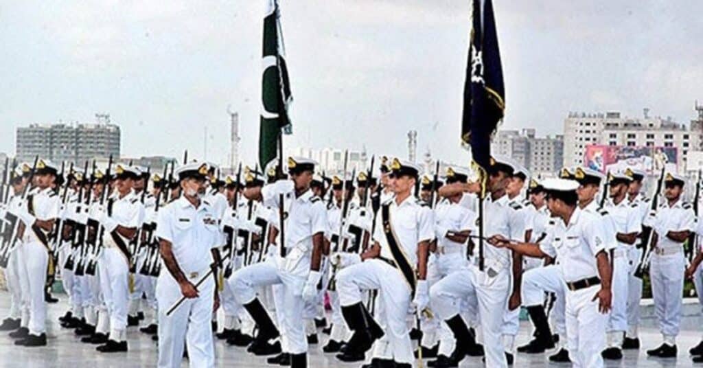 Naval Academy holds passing out parade for 124th Midshipman, 32nd SSC