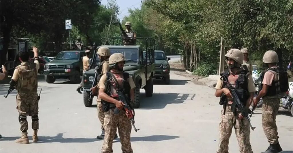 Four Indian-sponsored Khawarij killed in Panjgur IBO: ISPR