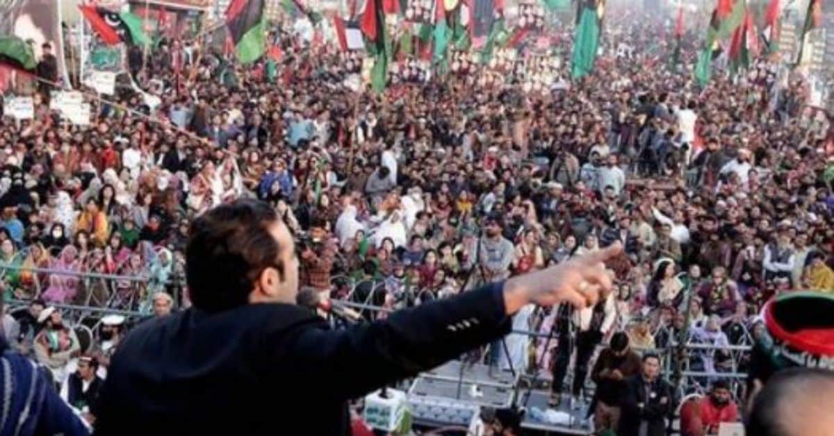 Bilawal Bhutto promises constitutional reforms for Kashmiris if PPP secures two-thirds majority in AJK