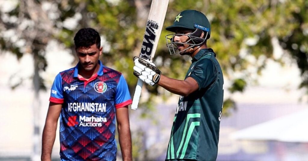 Pak u19 vs Afg u19: Green Shirts clinch last-over thriller by one wicket