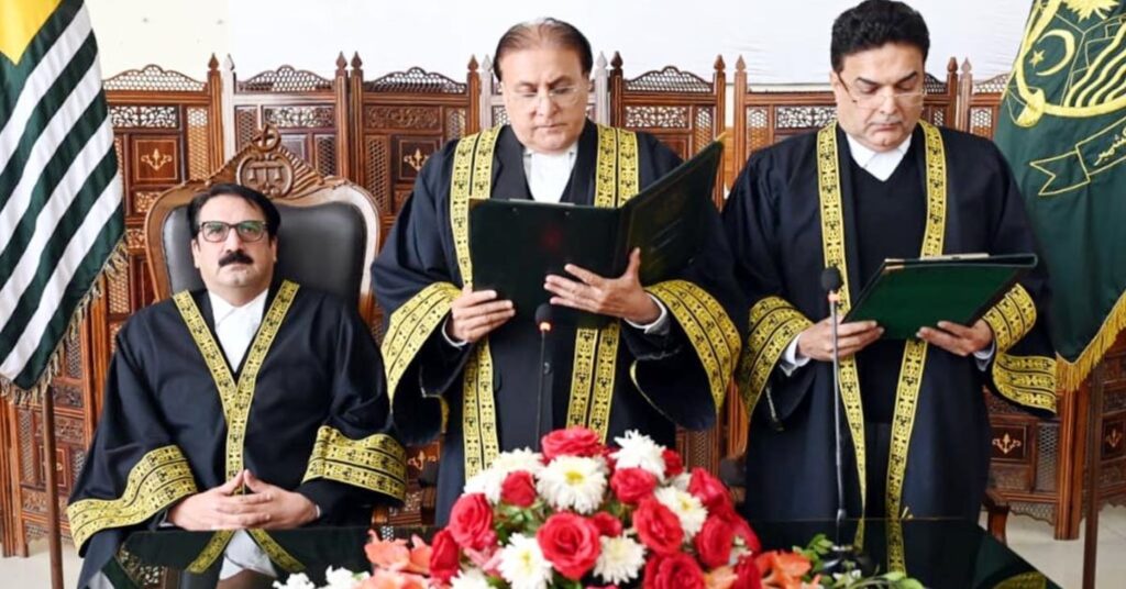 Justice Khalid Yousuf