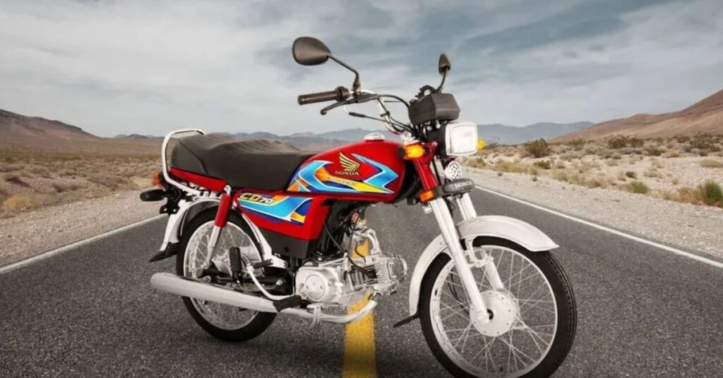 Own a brand-new Honda CD70 today with easy installments