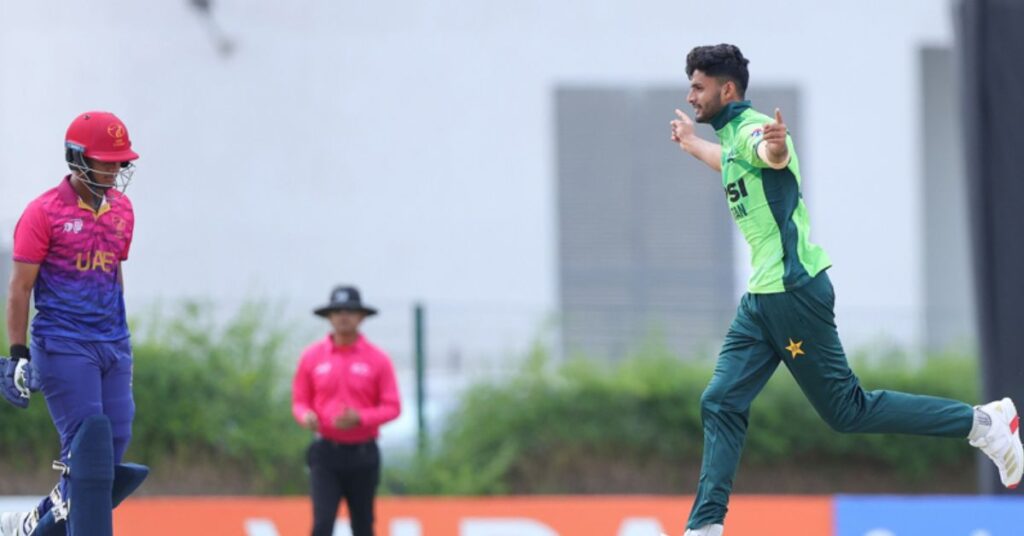 Pak u19 vs UAE u19: Green Shirts reaches semi-finals of U-19 Asia Cup