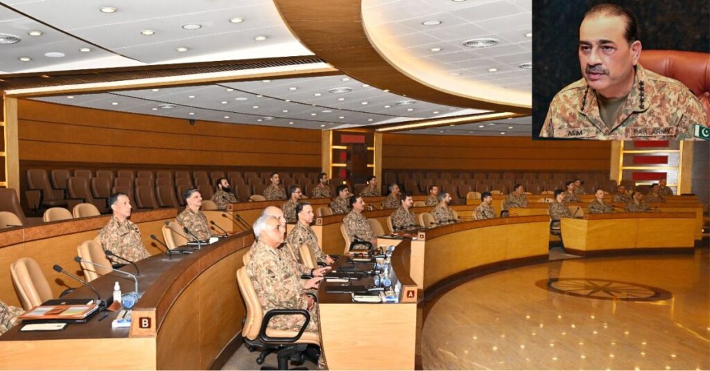 Top military leadership reject political, crime nexus