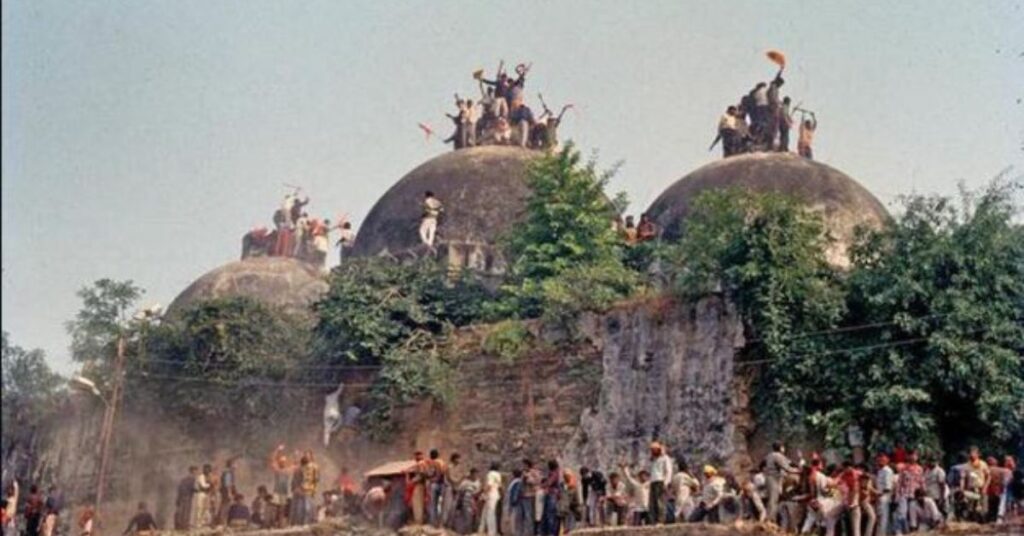 babri masjid