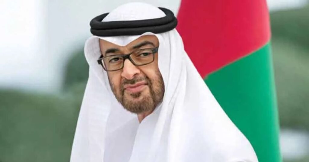 UAE President lands in Islamabad for first official visit