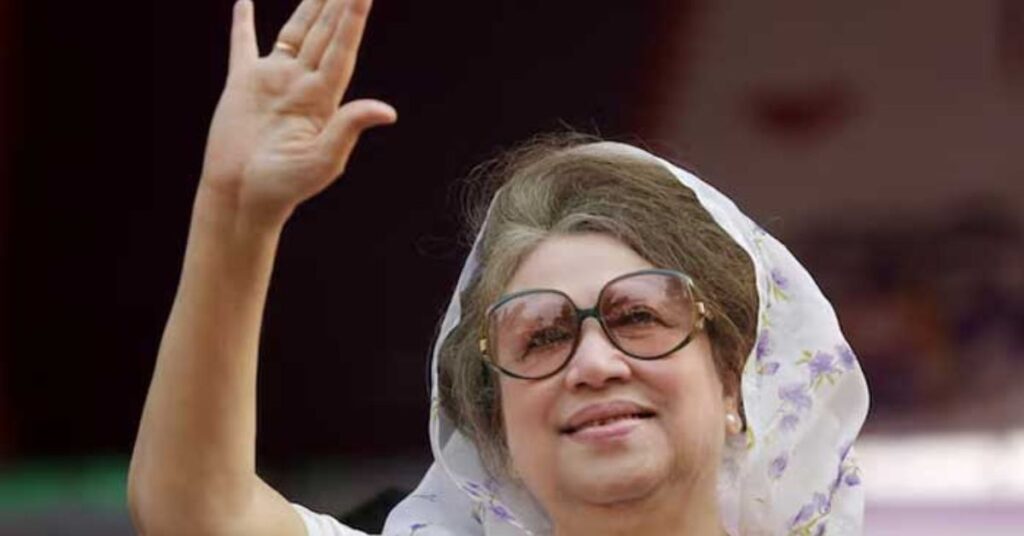 khaleda zia