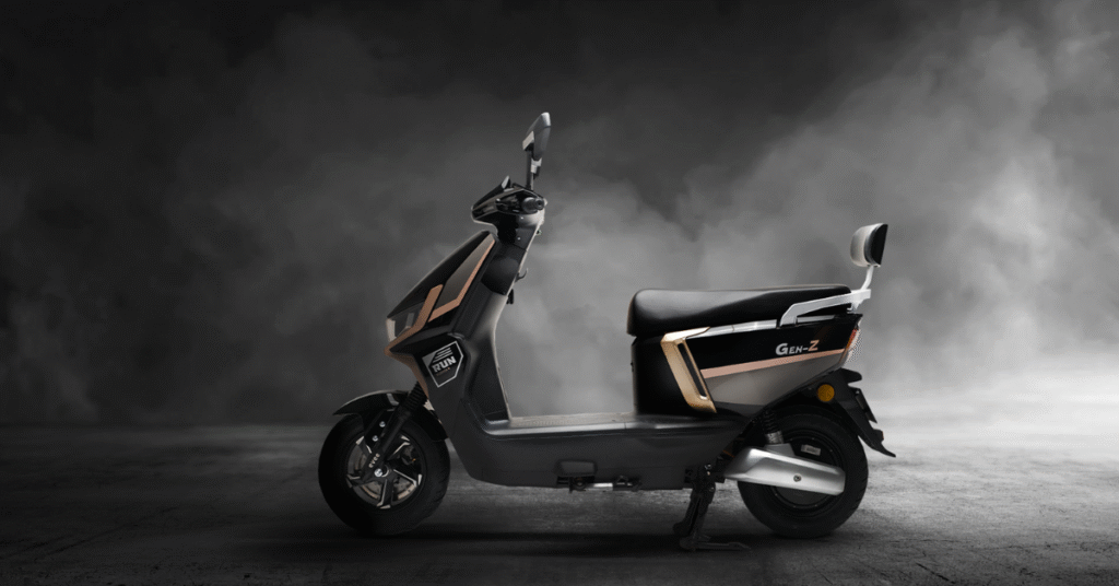 Evee Gen-Z LFP electric scooter launched in Pakistan