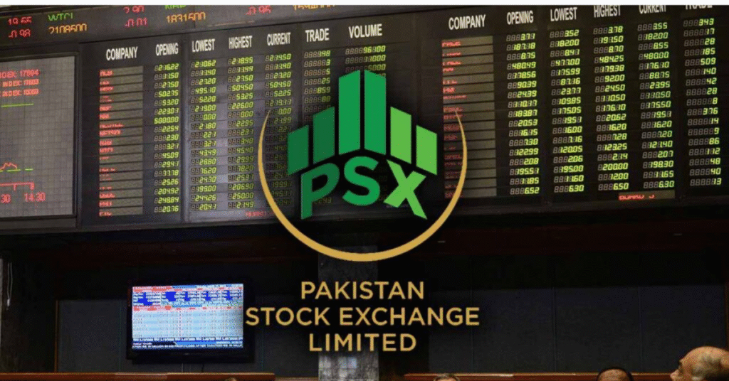 Pakistan Stock Exchange hits historic high, dollar rates drop