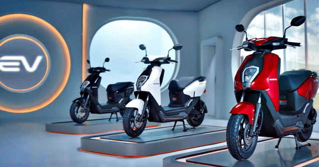 Buy latest Honda ICON e for under Rs. 20,000 month