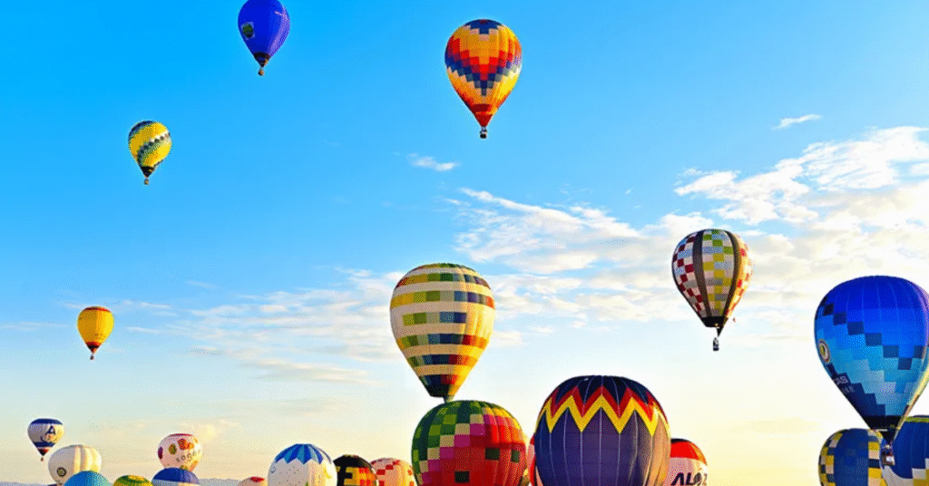 Now enjoy Hot air balloon rides, paragliding in Islamabad
