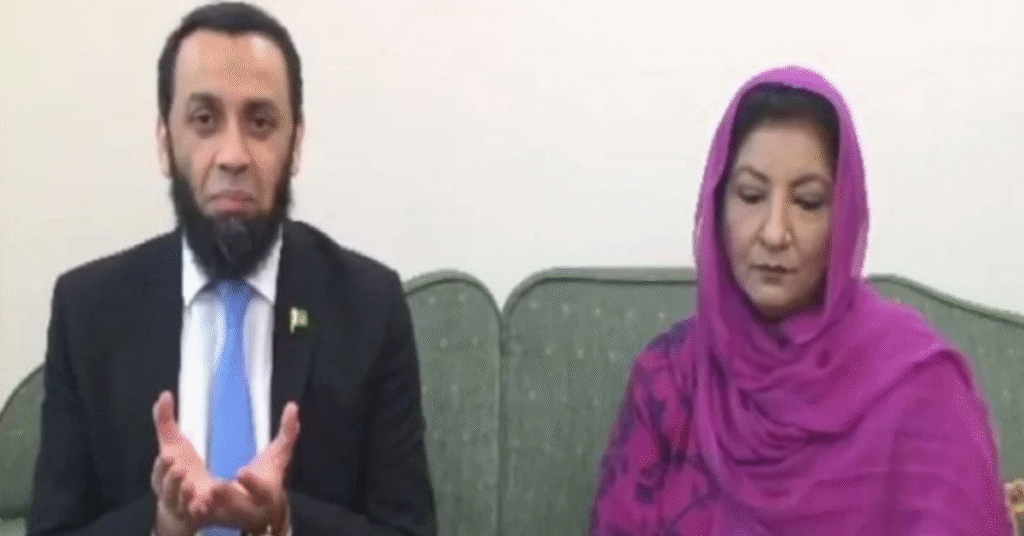 Atta Tarrar offers Ishrat Fatima to join PTV