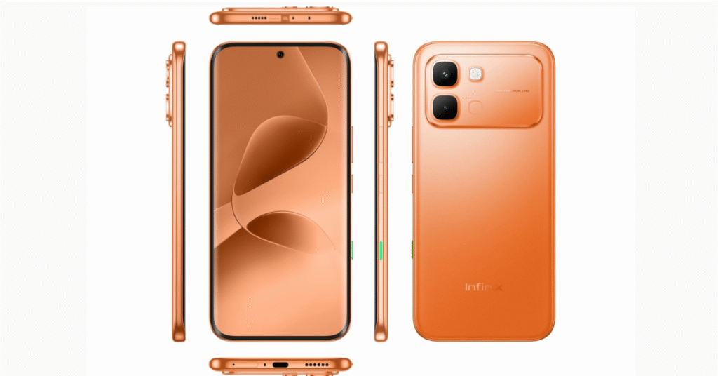 Infinix Note Edge specifications and price in Pakistan 2026