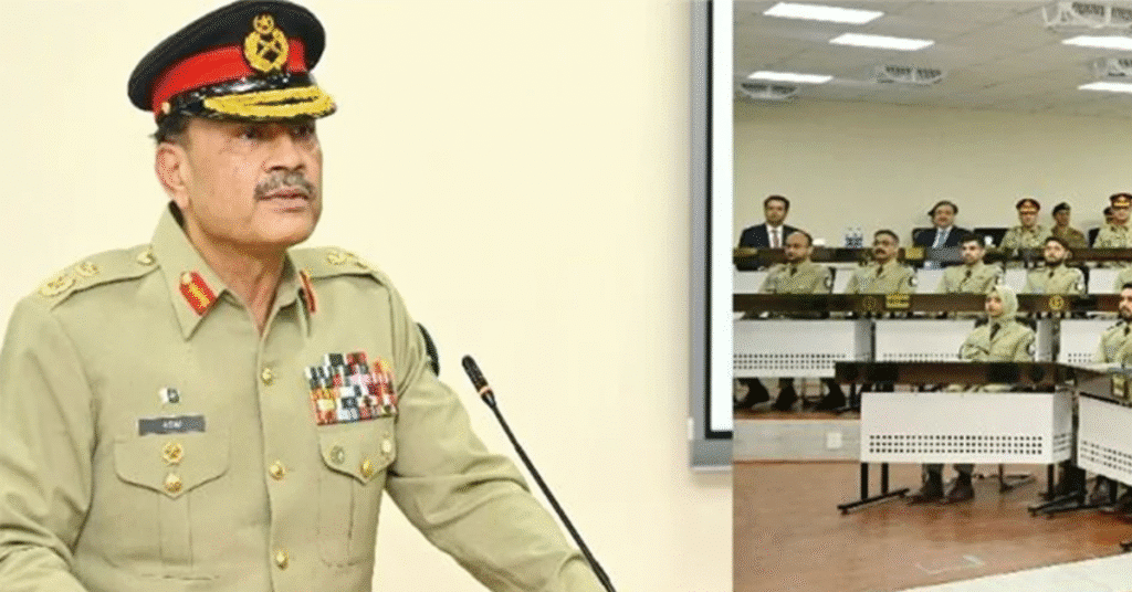 Field Marshal Asim Munir visits National Police Academy, reaffirms support for police