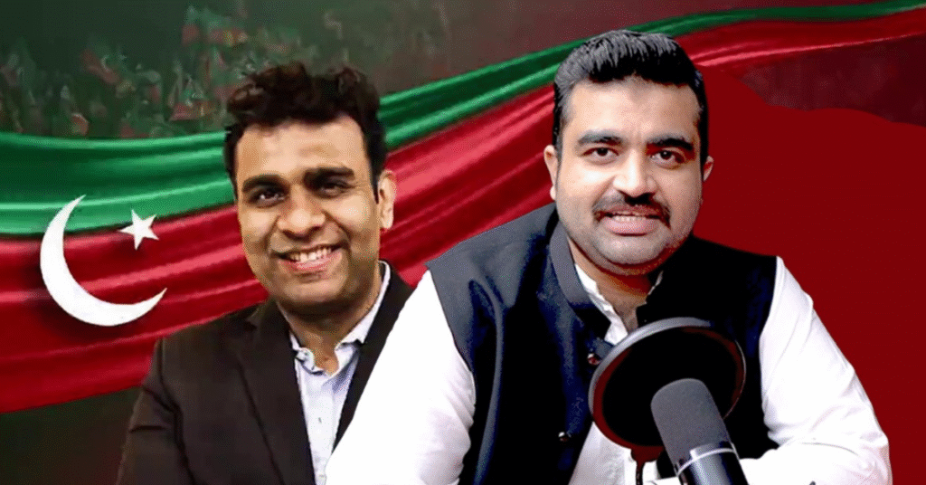 PTI Social Media Head a “CIA Agent”, Claims Dr. Farhan Virk