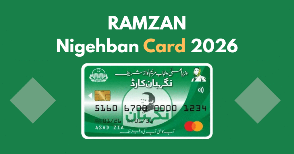 Check eligibility criteria, distribution date for Ramazan Nigehban Card