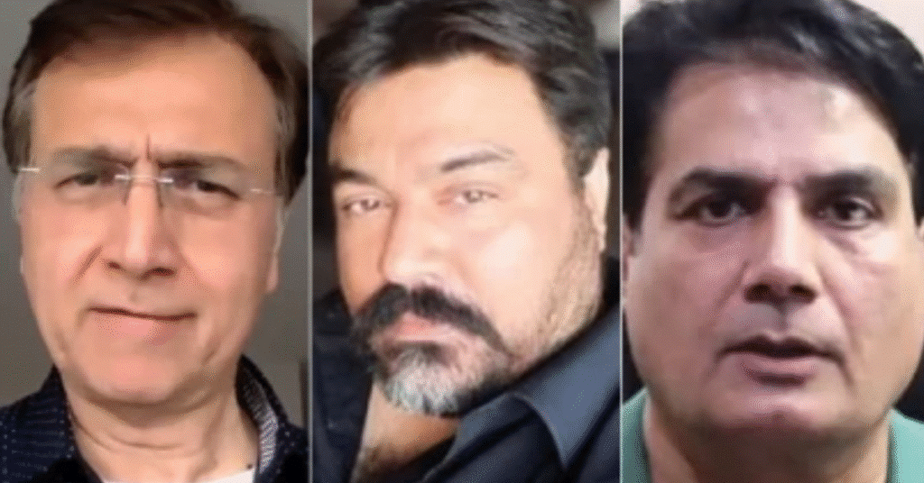 Adil Raja, Moeed Pirzada, Sabir Shakir sentenced to life imprisonment in Digital Terrorism Case
