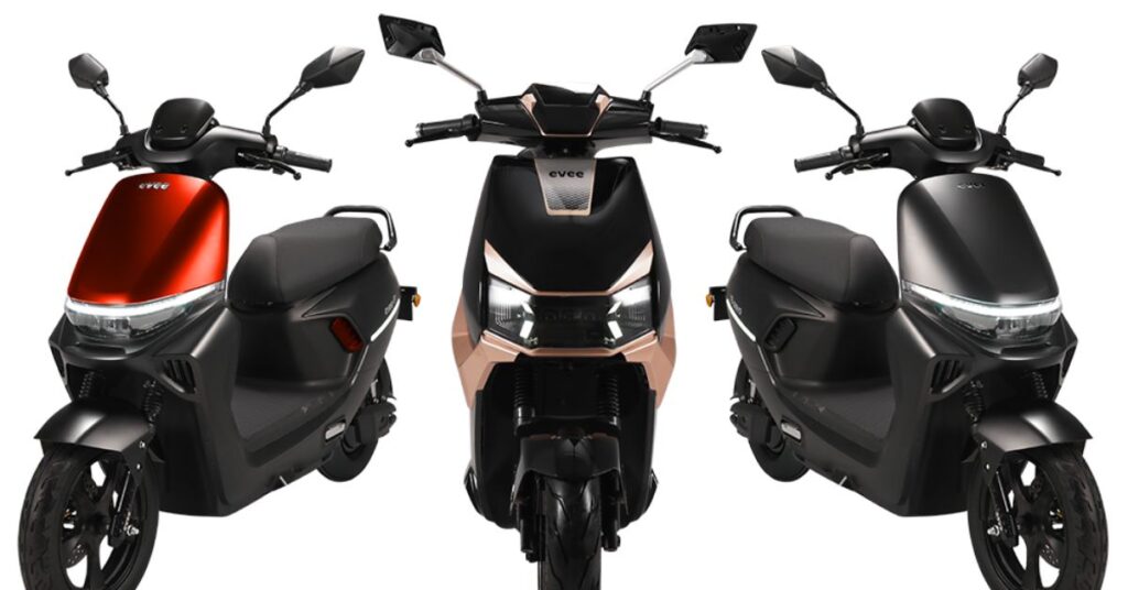 Evee Gen-Z scooter launches in Pakistan