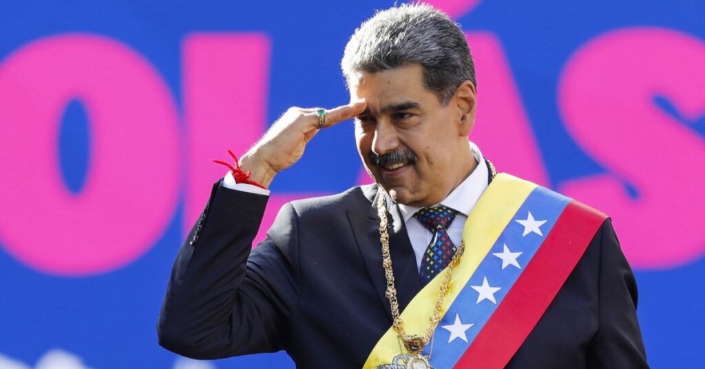 President Nicolas Maduro