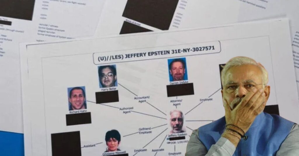 'Matter of national shame': Indian netizens reacts after Modi named in Epstein files