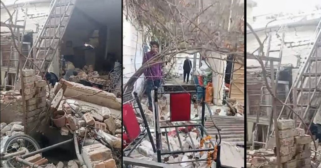 Islamabad Cylinder Blast leaves 6 dead, including couple