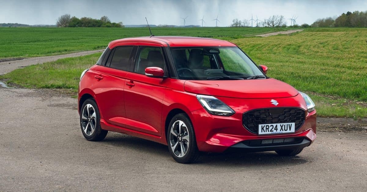 Buy Suzuki Swift on easy monthly installments