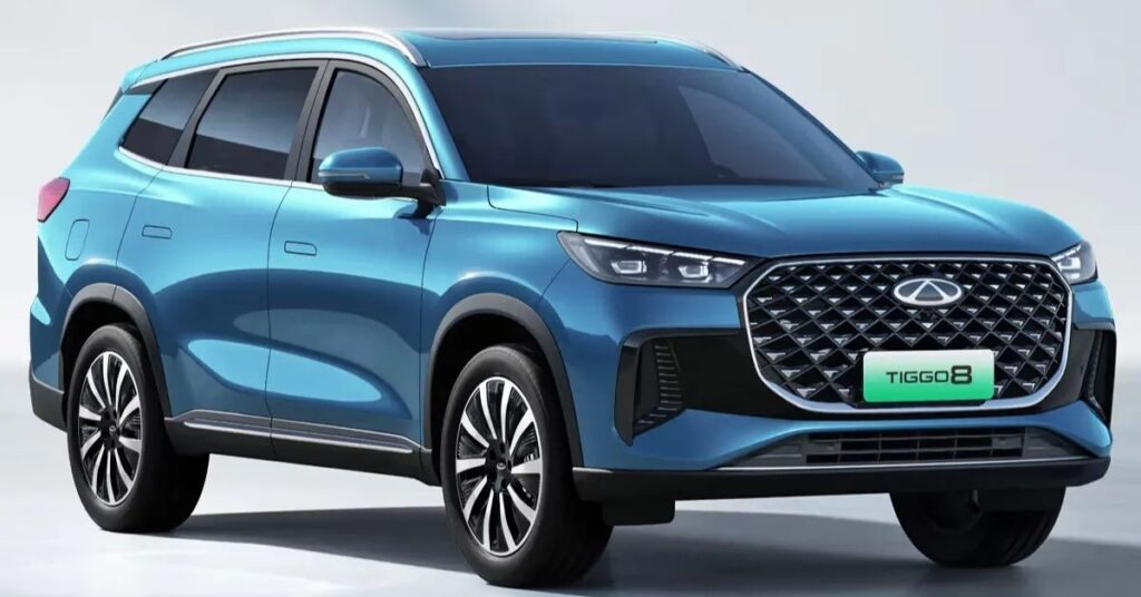 Chery Tiggo 8 PHEV launched across Pakistan, price announced