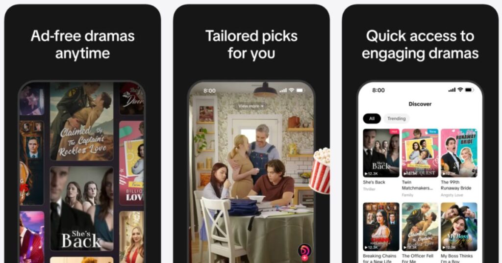 Pine Drama: TikTok debuts new app for short-form dramas