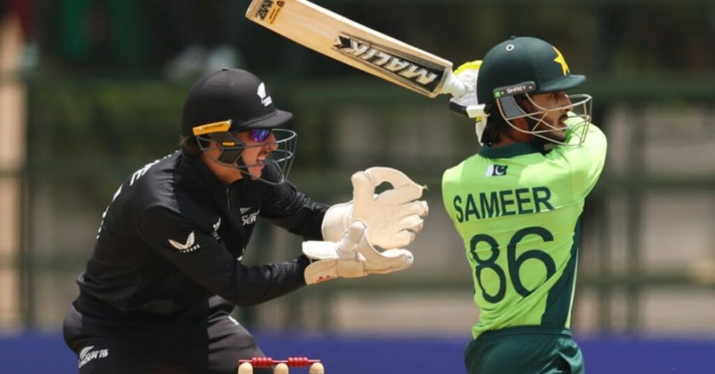 Pak U-19 vs NZ U-19: Green Shirts outclass New Zealand in super six match