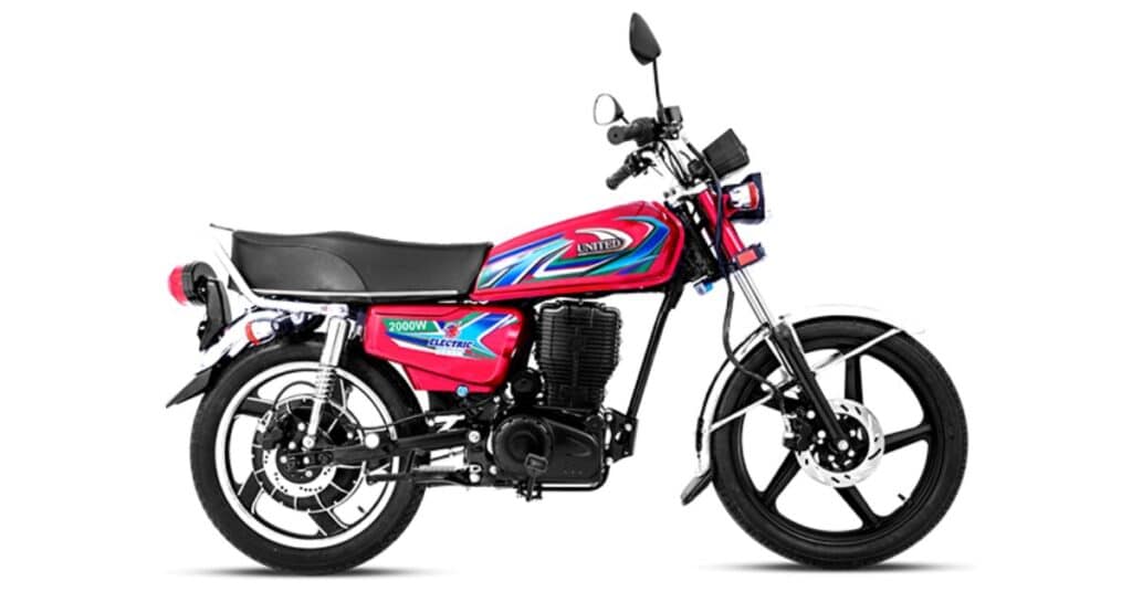 United Bullet EV bike