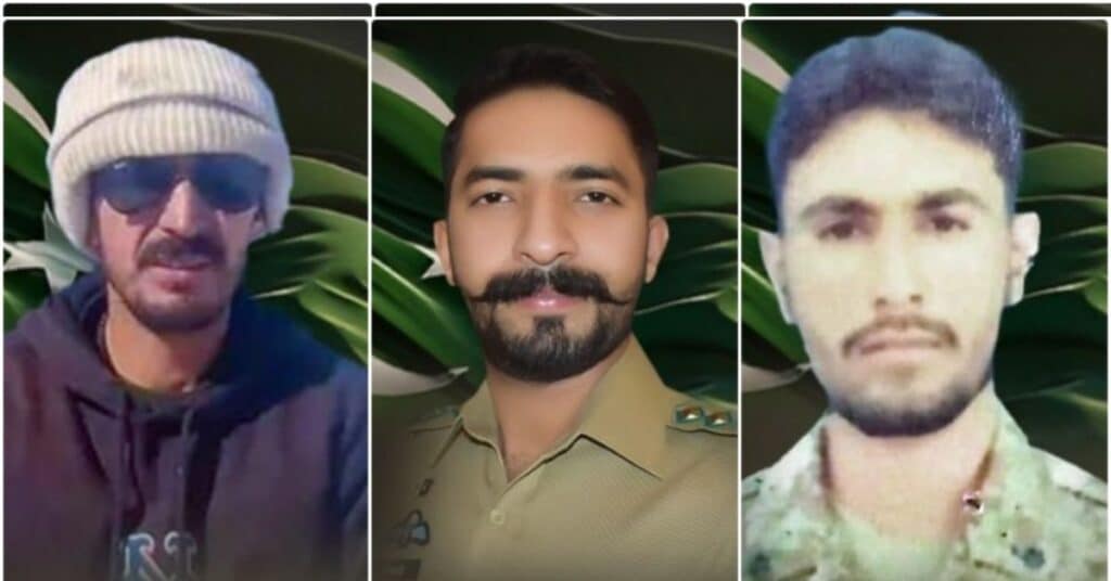 Captain, soldier among three martyred in Burzil Pass avalanche