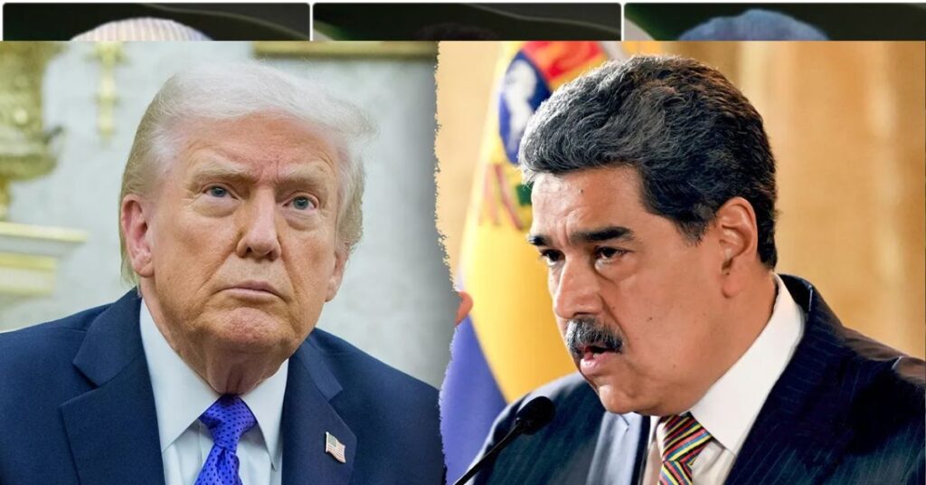 Trump says he watched Maduro’s arrest video live “like a TV show”