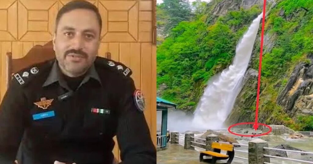 Chinari Cham waterfall