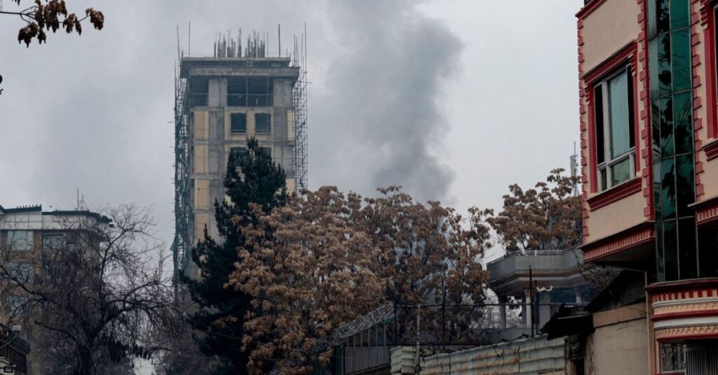 Kabul blast