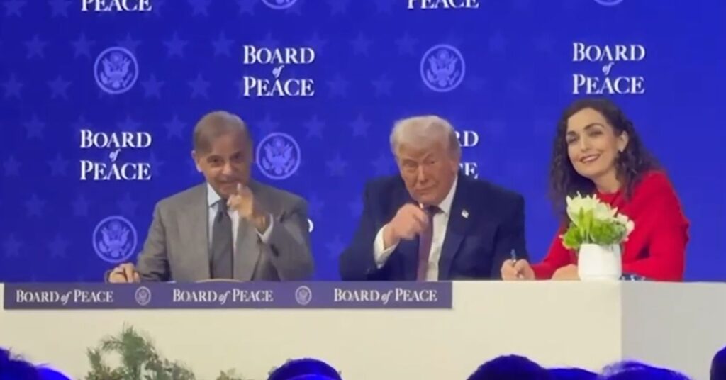 Board of Peace meeting
