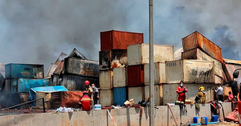 Blast reported in Southern Iranian Port City Bandar Abbas