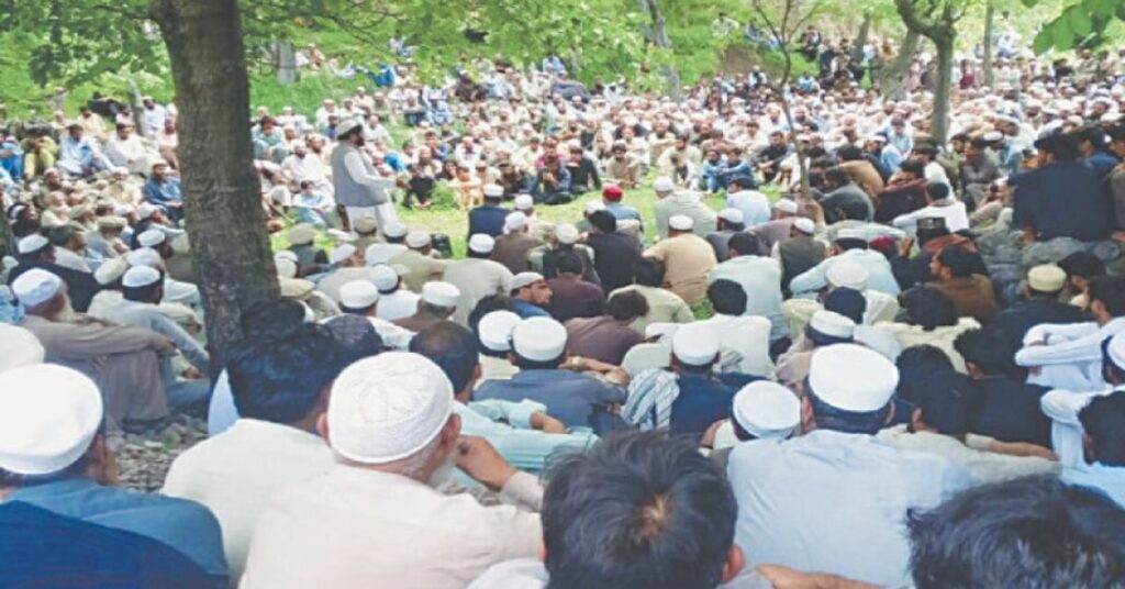 Bara Political Alliance Jirga slams govt over Rs4bn for Tirah victims