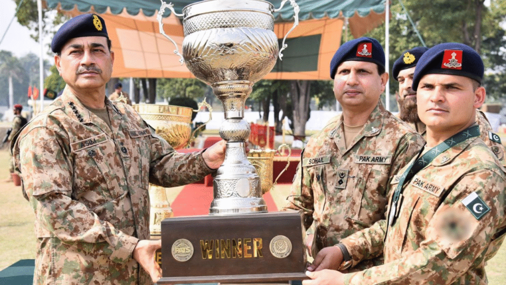 International PATS competition concluded at Kharian