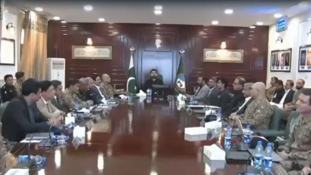 CM Sohail, Pakistan Army join hands to curb terrorism in KP