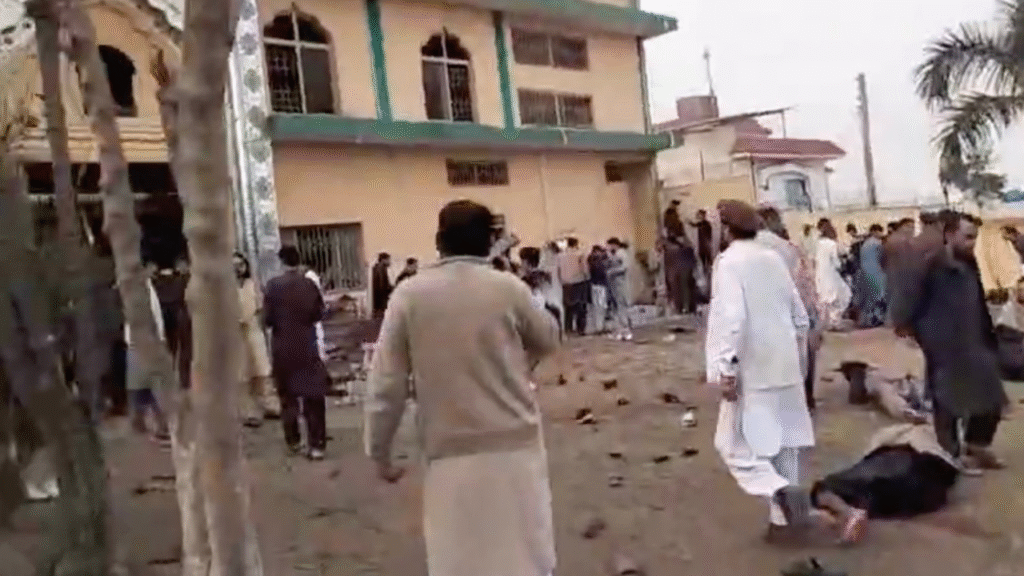 Suicide blast reported at Tarlai Imambargah in Islamabad