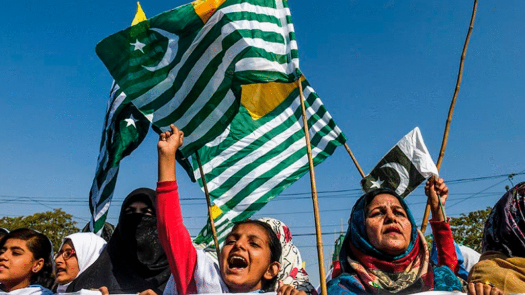 Kashmiris worldwide voice support for struggle of Occupied Kashmir