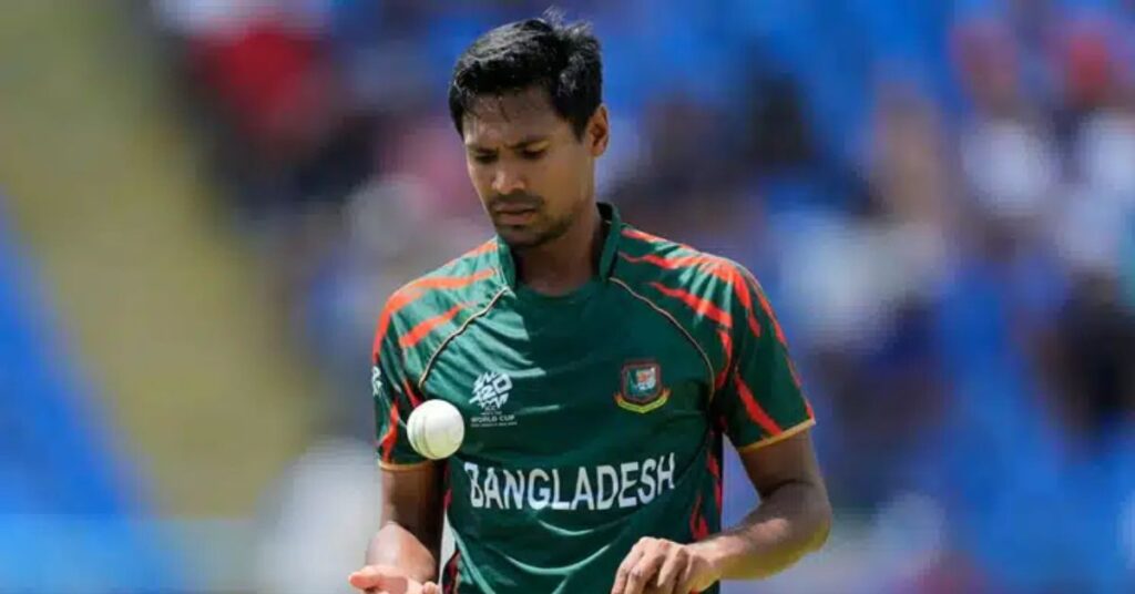 PSL 11: Mustafizur Rahman joins Lahore Qalandars in direct signing